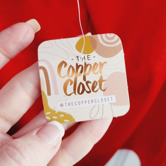 NWT Better Be for Copper Closet Backless Red Party Dress - Picture 13 of 15